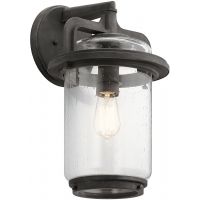 Quintiesse Andover kinkiet 1x60 W postarzany cynk QN-ANDOVER-S