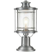 Quintiesse Booker lampa stojąca zewnętrzna 1x60 W przezroczysta-aluminium QN-BOOKER3-M-IA