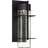 Quintiesse Eames kinkiet zewnętrzny 1x10 W czarny-przezroczysty QN-EAMES-LED-M-EK