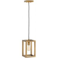 Quintiesse Ensemble lampa wisząca 1x60 W szczotkowany brąz QN-ENSEMBLE1P-BB