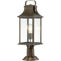 Quintiesse Grant lampa stojąca zewnętrzna 1x60 W oksydowany brąz QN-GRANT3-L-BU