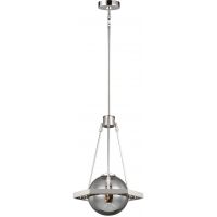 Quintiesse Harper lampa wisząca 1x60 W przydymiona/polerowany nikiel QN-HARPER-1P