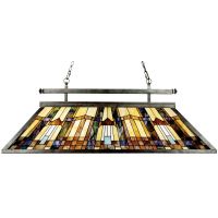 Elstead Lighting Inglenook lampa wisząca 3x60 W ciemny brąz QZ-INGLENOOK-ISLE