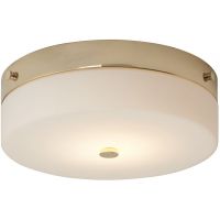 Elstead Lighting Tamar plafon 1x5,7 W LED polerowany złoty TAMAR-F-L-PG