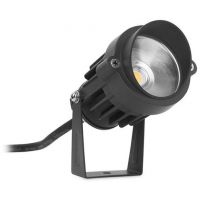 Forlight Minimal lampa gruntowa 1x5,4W LED czarna PX-0144-NEG