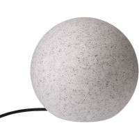 Forlight Moon lampa stojąca zewnętrzna 1x15W biały/szary PX-0478-BLA