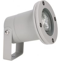 Forlight Post lampa gruntowa 1x8W szara PX-1400-GRI
