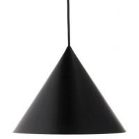 Outlet - Frandsen Lighting Benjamin XL lampa wisząca 1x25W czarny mat 100542