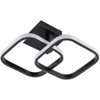 Goldlux Robert lampa podsufitowa 1x25 W czarna 329721