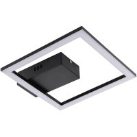 Goldlux Rita lampa podsufitowa 1x14 W czarna 329738