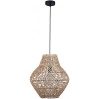 Goldlux Ontake lampa wisząca 1x20 W czarna-beżowa 330420