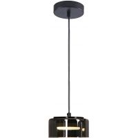 Goldlux Ofelia lampa wisząca 1x10 W czarna 331267