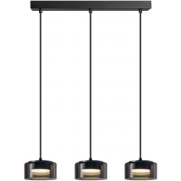 Goldlux Ofelia lampa wisząca 3x10 W czarna 331281