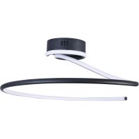 Goldlux Diuna lampa podsufitowa 1x34 W biała-czarna 335722