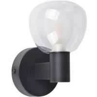 Goldlux Pola kinkiet 1x5 W czarny-przezroczysty 336019