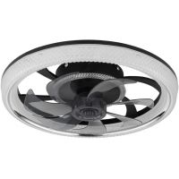 Globo Lighting Cirilla lampa podsufitowa 1x30 W czarna 03644