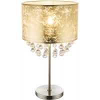Globo Lighting Amy lampa stołowa 1x60W złota 15187T3