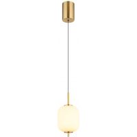 Globo Lighting Ewald lampa wisząca 1x7 W mosiądz 15217H