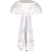 Globo Lighting Gixi lampa stołowa 1x1,5 W przezroczysta 28072