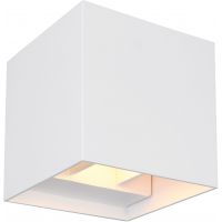 Globo Lighting Veronika kinkiet zewnętrzny 1x3W biały 34168WS