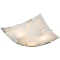 Globo Lighting Paranja plafon 3x60W biały/szkło satynowe 40403-3