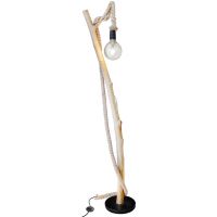 Globo Lighting Nerida lampa stojąca 1x40 W drewno 42060146X