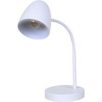 Globo Lighting Jason lampa biurkowa 1x25 W biała 50870107