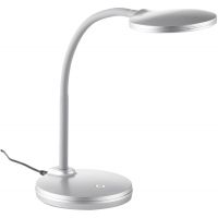 Globo Lighting Carmen lampa biurkowa 1x4,6 W srebrna 52290102