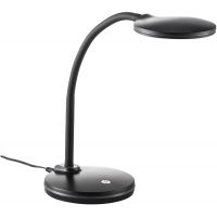 Globo Lighting Carmen lampa biurkowa 1x4,6 W czarna 52290108