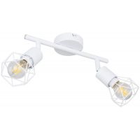 Globo Lighting Xara I lampa podsufitowa 2x40W biały 54802W-2