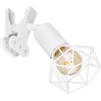 Globo Lighting Xara I kinkiet 1x40 W biały 54802WK