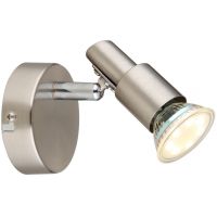 Globo Lighting Kinley kinkiet 1x3 W nikiel 57385-1