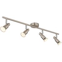 Globo Lighting Kinley kinkiet 4x3 W nikiel 57385-4