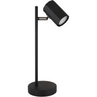 Globo Lighting James lampa biurkowa 1x5 W czarna 57918TB