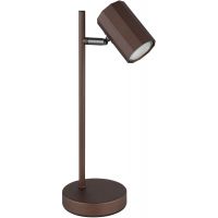 Globo Lighting James lampa biurkowa 1x5 W brązowa 57919T