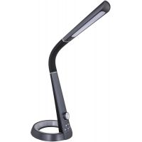 Globo Lighting Mitti lampka RGB 1x8 W czarna 58376B