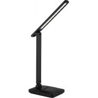 Globo Lighting Lorna lampa biurkowa 1x3 W czarna-opal 58481S