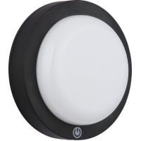 Globo Lighting Lasse kinkiet 1x1,2 W czarny 12379A