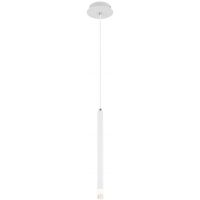 Globo Lighting Ryan lampa wisząca 1x4 W biała 15629W-1