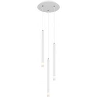 Globo Lighting Ryan lampa wisząca 3x4 W biała 15629W-3