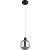 Globo Lighting Xia lampa wisząca 1x25 W czarna 15754H