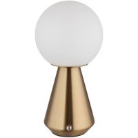 Globo Lighting Sora lampa stołowa 1x1,5 W złota 21029C