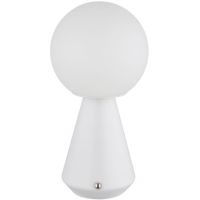 Globo Lighting Sora lampa stołowa 1x1,5 W biała 21029W