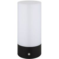 Globo Lighting Lex lampa stołowa 1x1,8 W czarna 21040SRGB