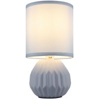 Globo Lighting Sylas lampa stołowa 1x40 W niebieska 21730B