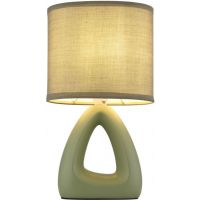 Globo Lighting Triangle lampa stołowa 1x40 W zielona 21731BG