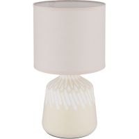 Globo Lighting Rela lampa stołowa 1x40 W beżowa 21733CU