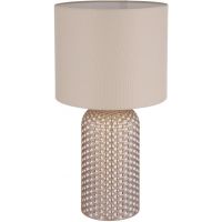 Globo Lighting Sofia lampa stołowa 1x60 W szampański 21735CH