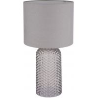 Globo Lighting Sofia lampa stołowa 1x60 W szara 21735G