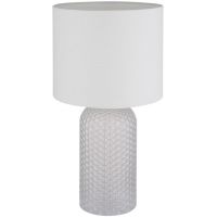 Globo Lighting Sofia lampa stołowa 1x60 W biała 21735W